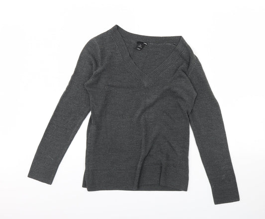 H&M Mens Grey   Pullover Jumper Size L