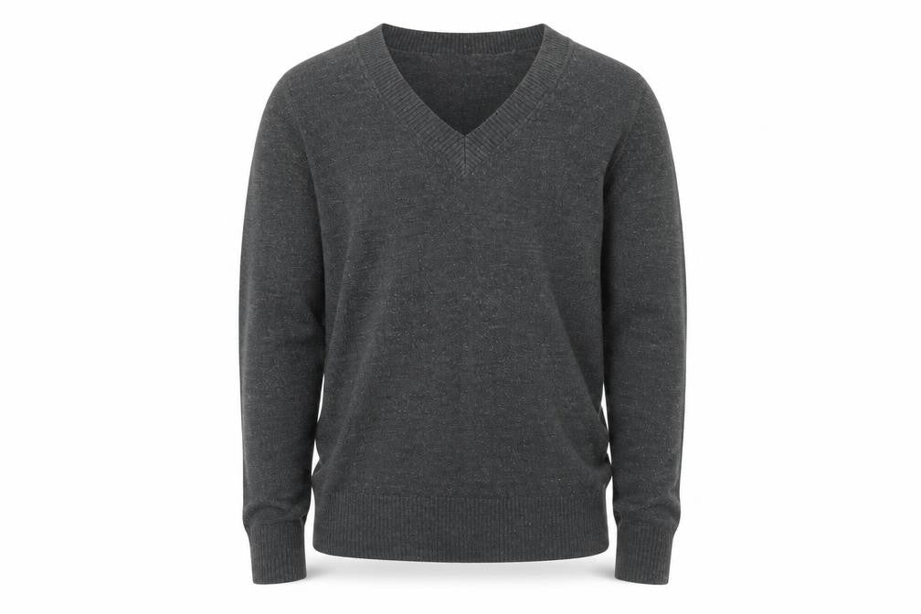Mens UK Size L H&M Grey Pullover Jumper
