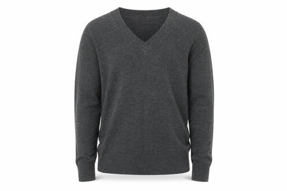 Mens UK Size L H&M Grey Pullover Jumper