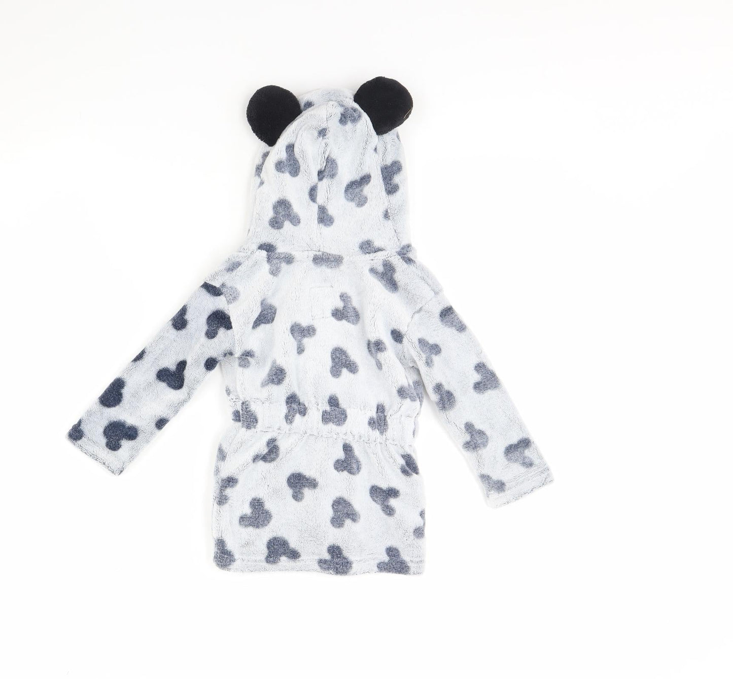Disney Baby Blue Spotted  Cami Gown Size 12-18 Months  - signs of wear