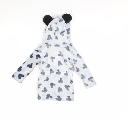 Disney Baby Blue Spotted  Cami Gown Size 12-18 Months  - signs of wear