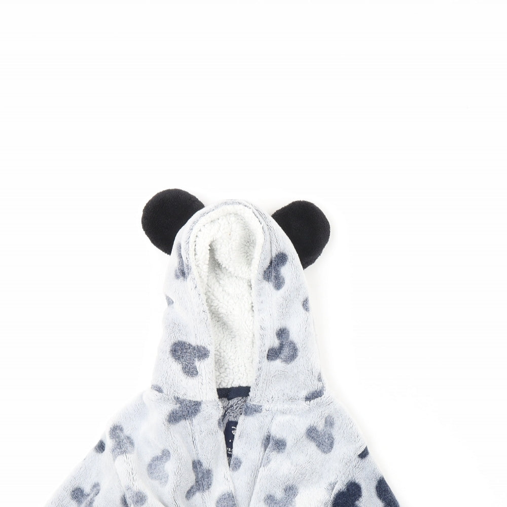Disney Baby Blue Spotted  Cami Gown Size 12-18 Months  - signs of wear