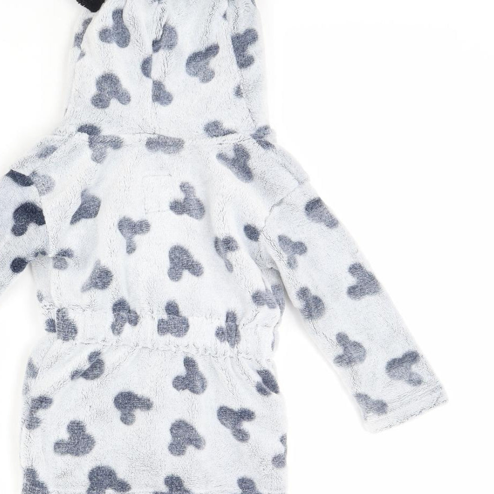Disney Baby Blue Spotted  Cami Gown Size 12-18 Months  - signs of wear