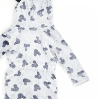 Disney Baby Blue Spotted  Cami Gown Size 12-18 Months  - signs of wear