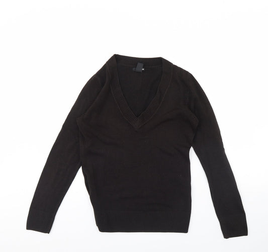 Womens UK Size M H&M Black Pullover Jumper