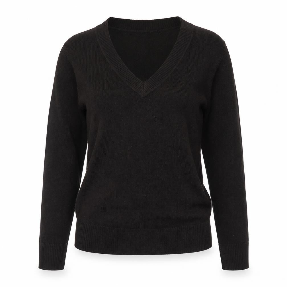 Womens UK Size M H&M Black Pullover Jumper