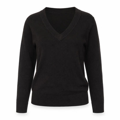 Womens UK Size M H&M Black Pullover Jumper