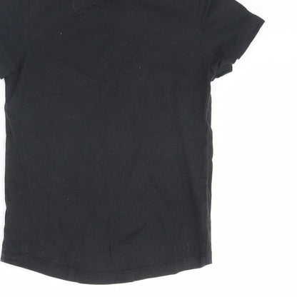 Nutmeg Boys Black   Basic T-Shirt Size 5 Years