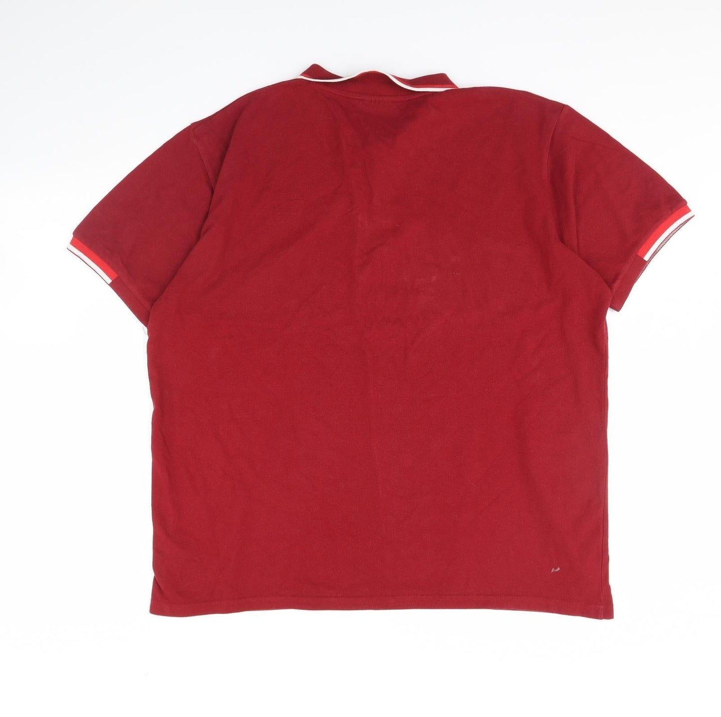 Forca Portugal Mens Red    Polo Size XL