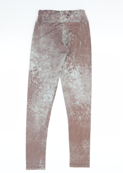 Preworn Womens Brown   Capri Leggings Size 26 in L28 in