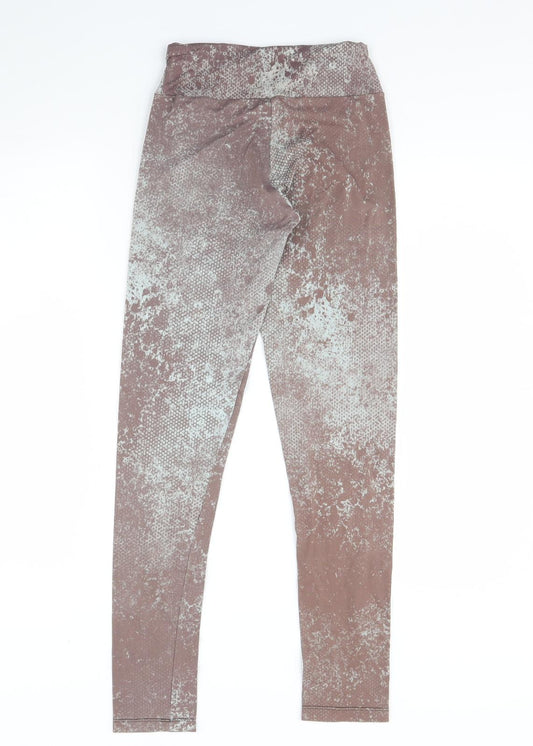 Preworn Womens Brown   Capri Leggings Size 26 in L28 in
