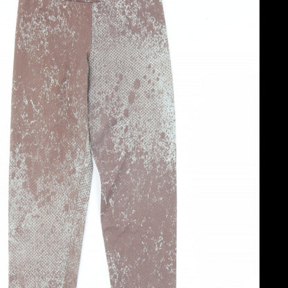 Preworn Womens Brown   Capri Leggings Size 26 in L28 in