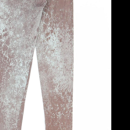 Preworn Womens Brown   Capri Leggings Size 26 in L28 in
