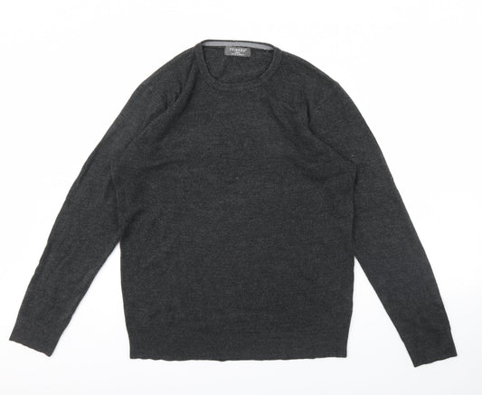 Primark Mens Grey   Pullover Jumper Size L