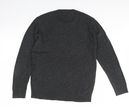 Primark Mens Grey   Pullover Jumper Size L