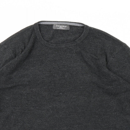 Primark Mens Grey   Pullover Jumper Size L