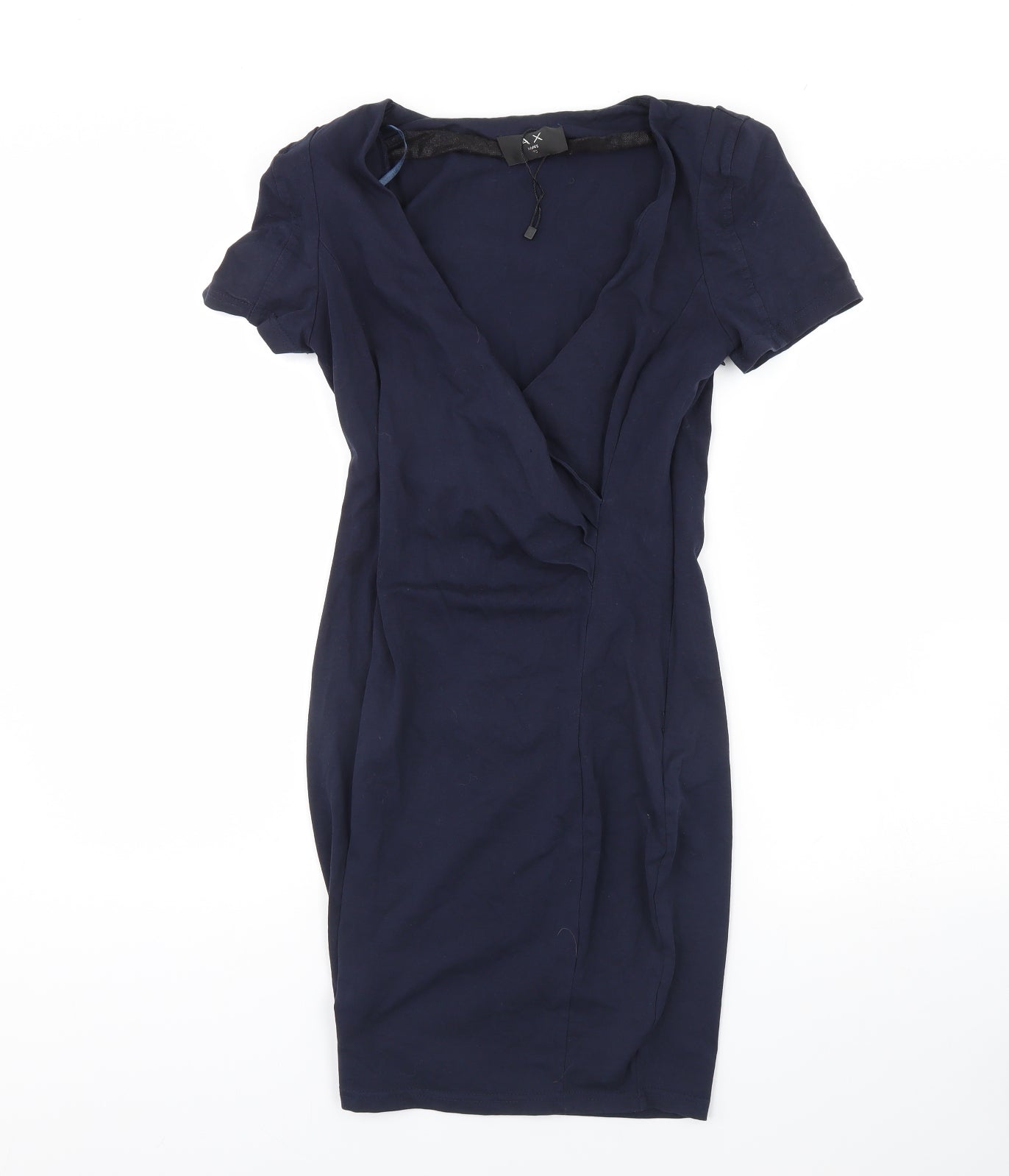 AX Paris Womens Blue   Bodycon  Size 10  - Shoulder Pads