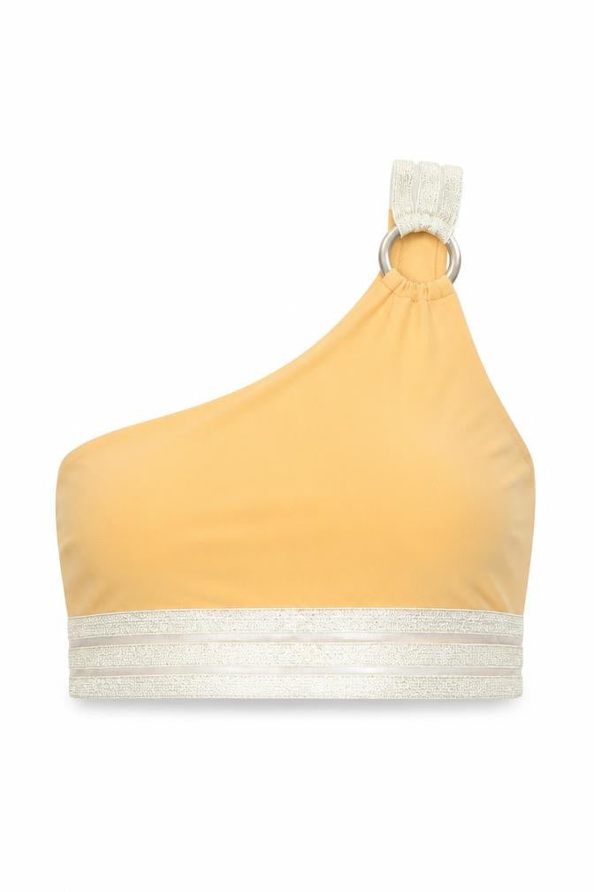 Womens UK Size 10 River Island Beige Basic Tank