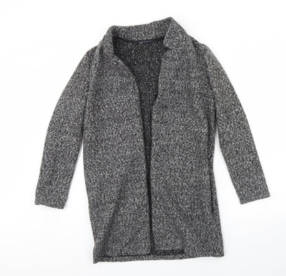 Womens UK Size 8 M&s Black Jacket