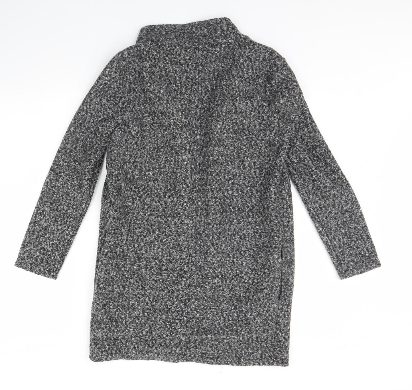 Womens UK Size 8 M&s Black Jacket