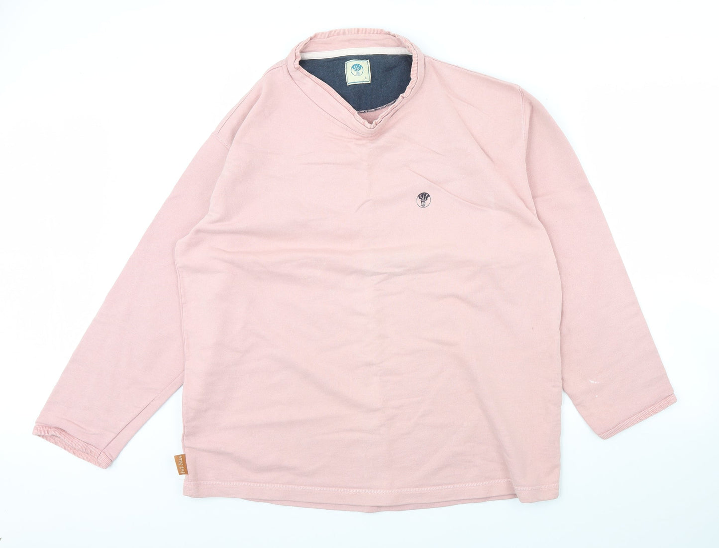 Preworn Mens Pink   Pullover Jumper Size L