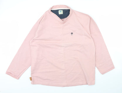 Preworn Mens Pink   Pullover Jumper Size L