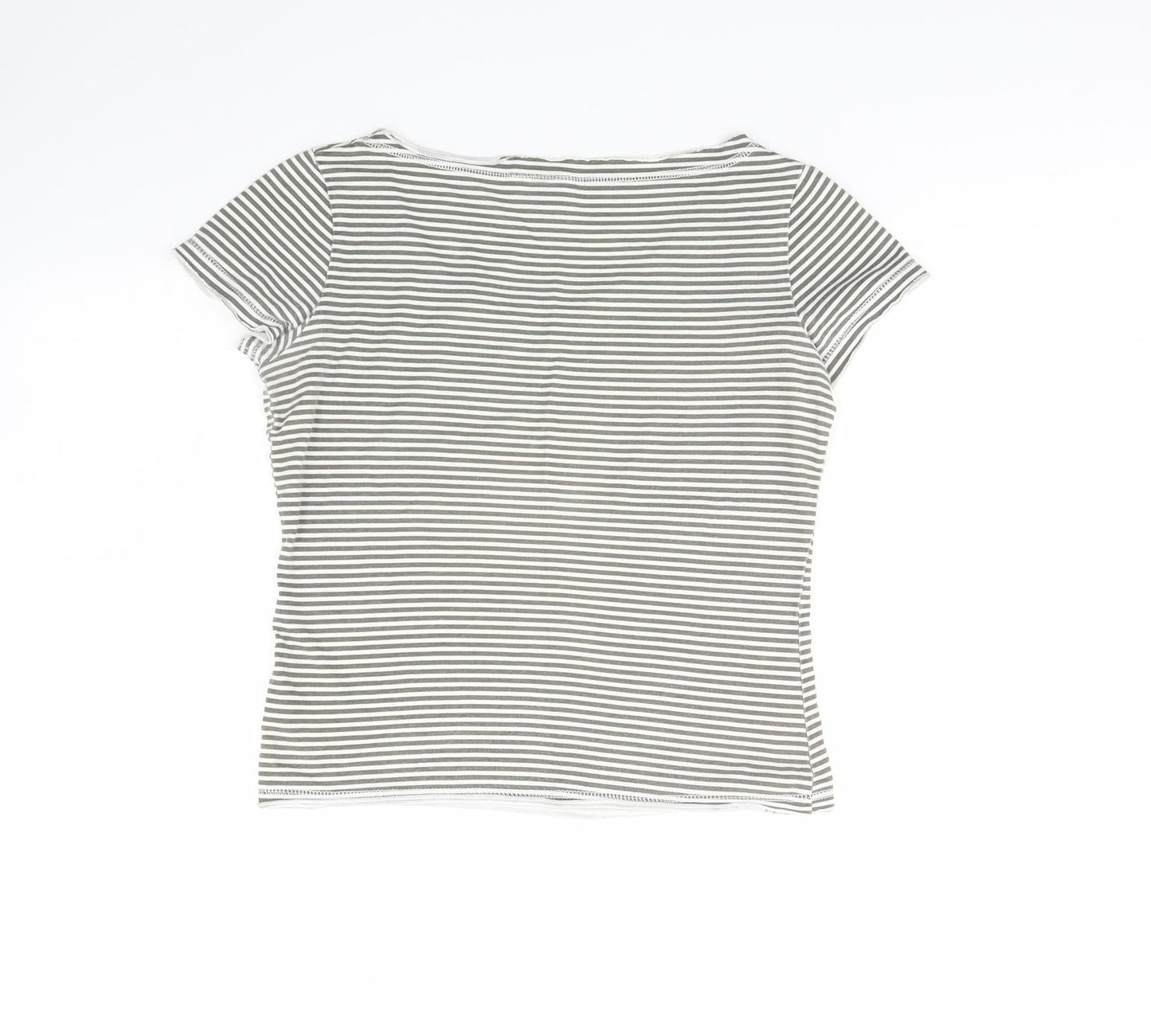 Womens UK Size 10 NEXT White Basic T-Shirt