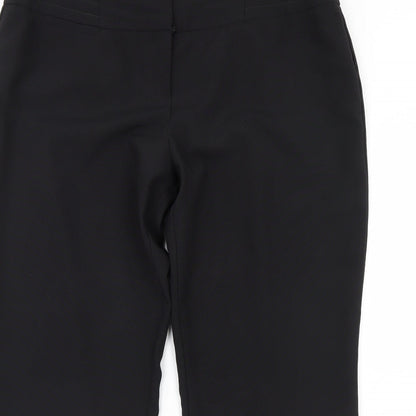 Evie Womens Black   Dress Pants Trousers Size 20 L30 in