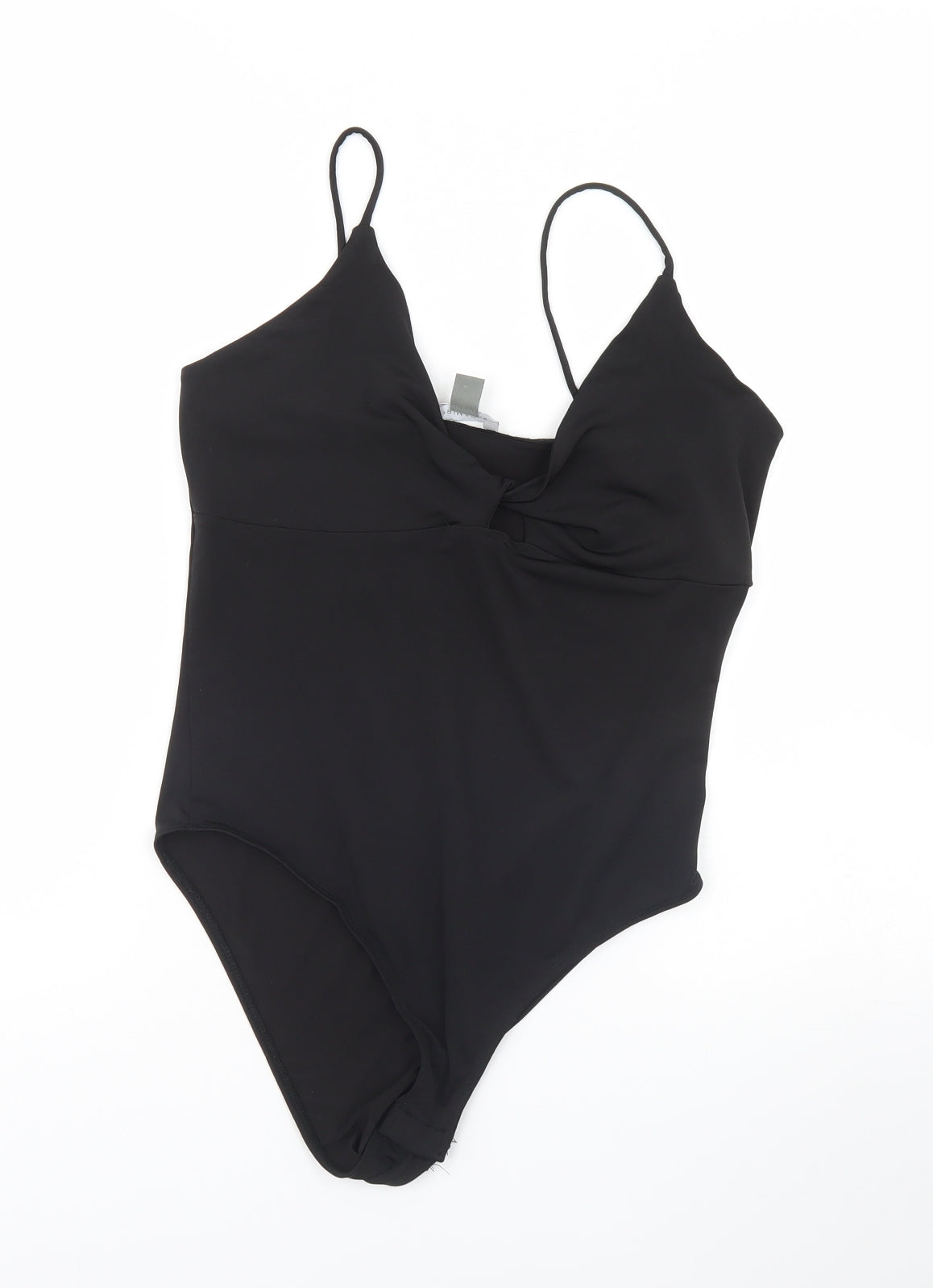 Primark Womens Black   Bodysuit One-Piece Size S