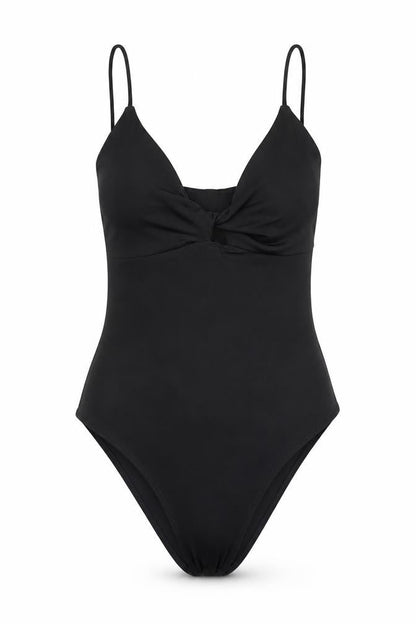 Womens UK Size S Primark One-Piece Black Bodysuit