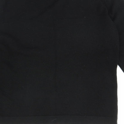 Womens UK Size S BM Black Cardigan Jumper