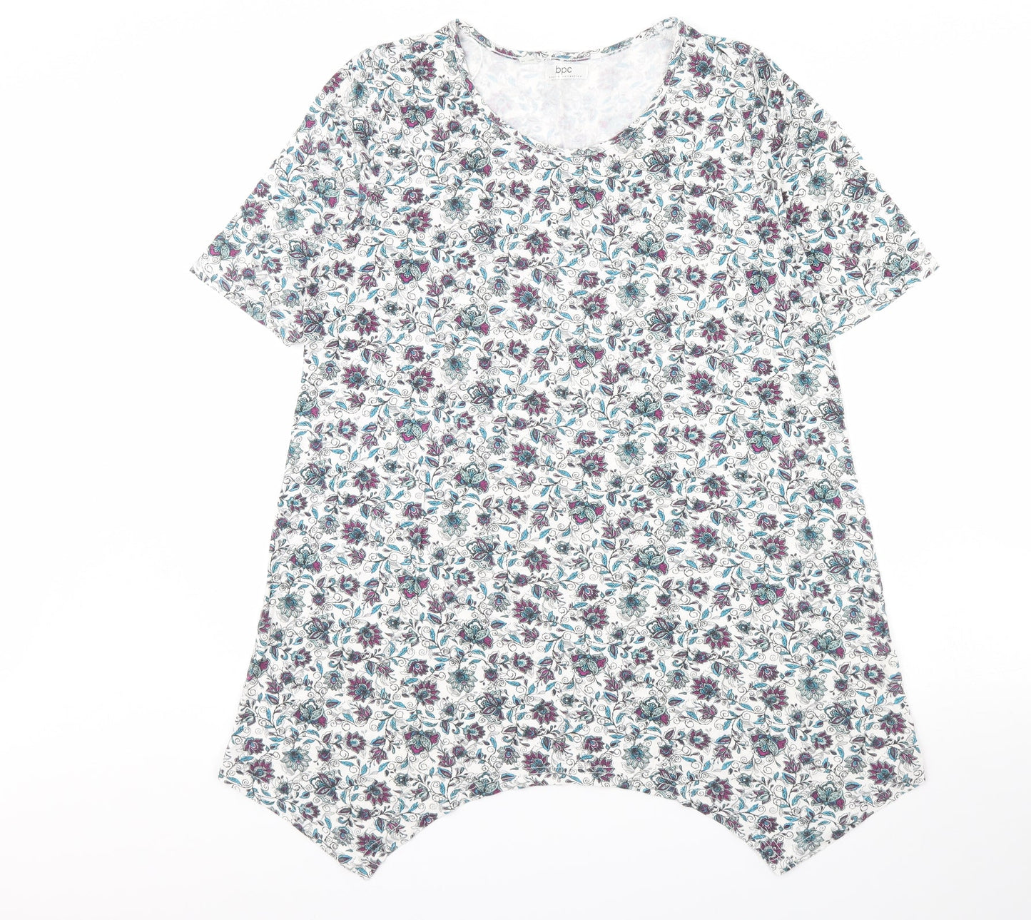 Womens UK Size M BPC White Basic Blouse