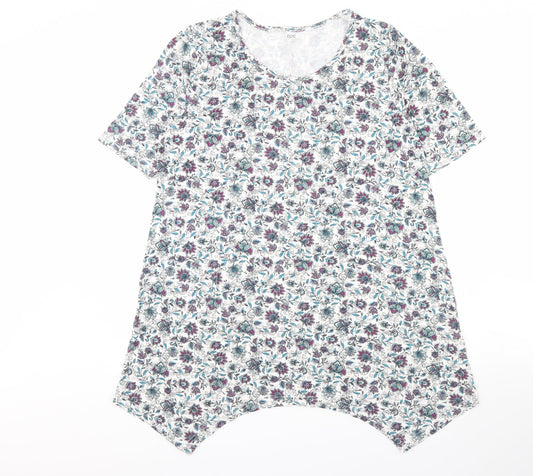 Womens UK Size M BPC White Basic Blouse
