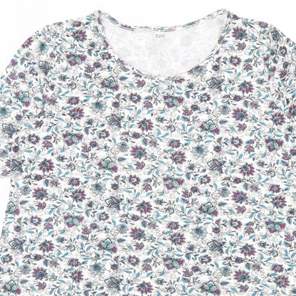 Womens UK Size M BPC White Basic Blouse