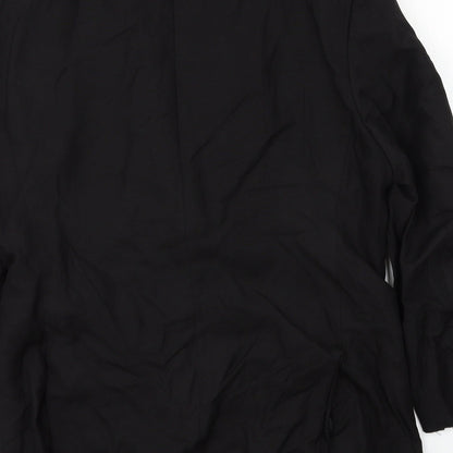 Mens UK Size L Preworn Regular Black Suit Jacket