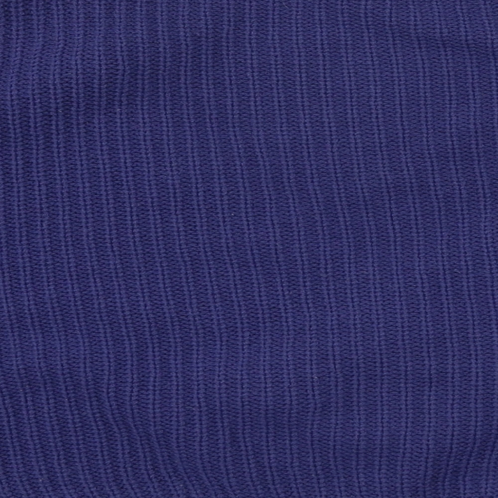 Womens UK Size 14 In the Style Blue Cardigan Jumper
