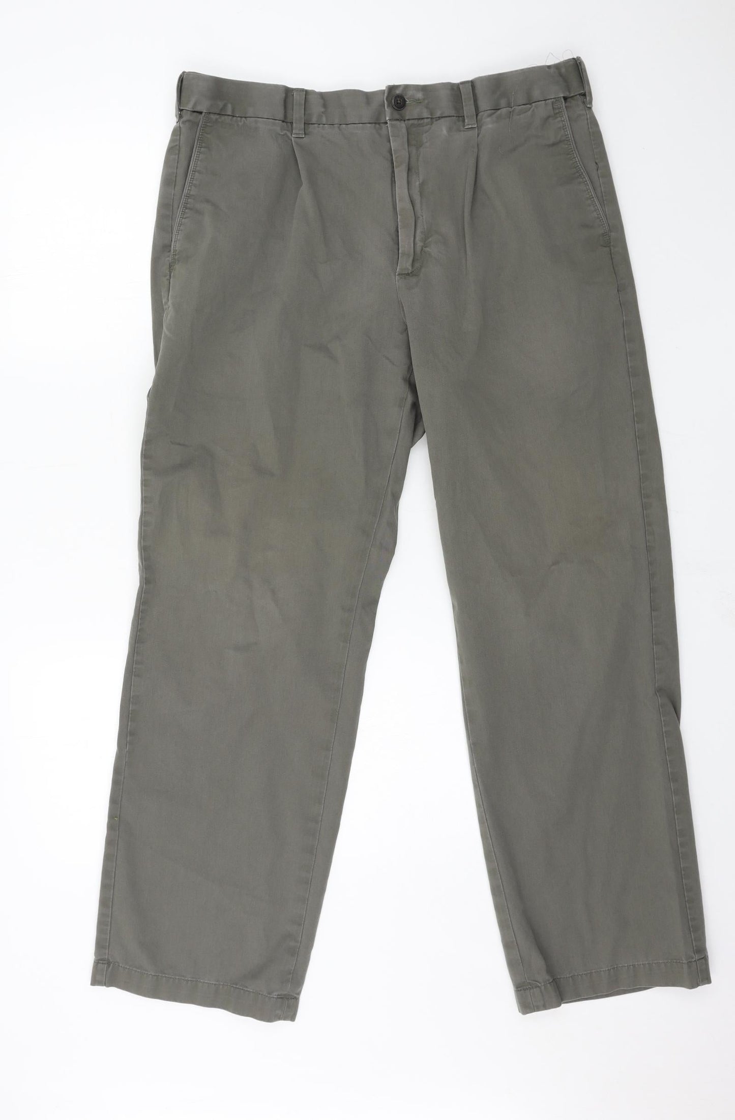 Blue Harbour Womens Grey   Trousers  Size 36 in L29 in