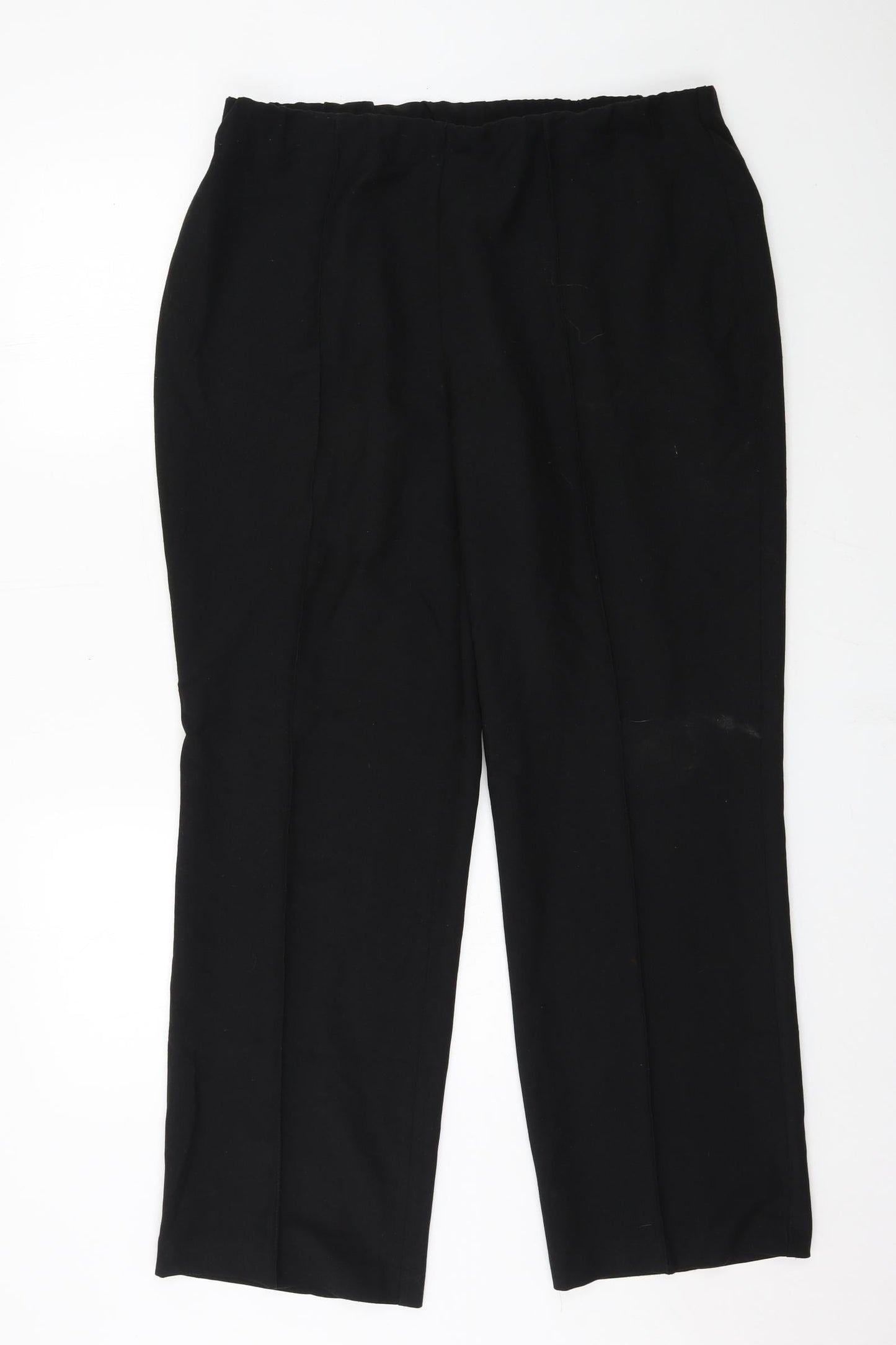 Bonmarché Womens Beige   Trousers  Size 16 L28 in