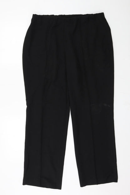 Bonmarché Womens Beige   Trousers  Size 16 L28 in