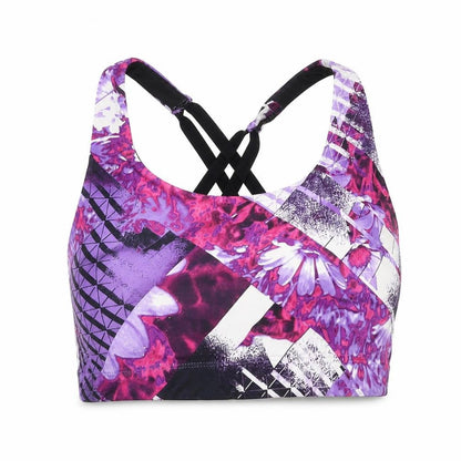 Womens UK Size S Preworn Multicoloured Basic Tank