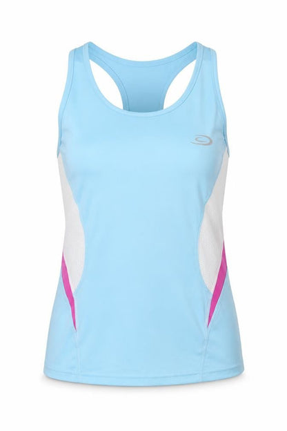 Womens UK Size 8 Crane Blue Basic Tank