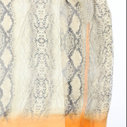 Party 21 Womens Multicoloured Animal Print Jersey Bodycon  Size M