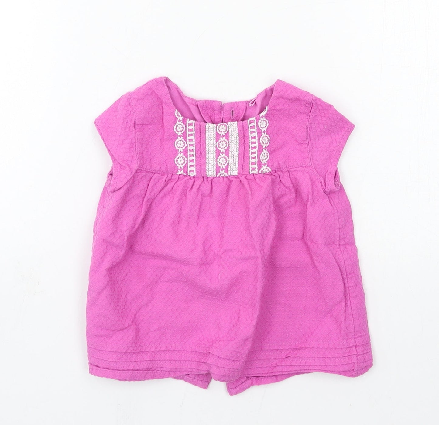Nutmeg Girls Purple   A-Line  Size 3-6 Months