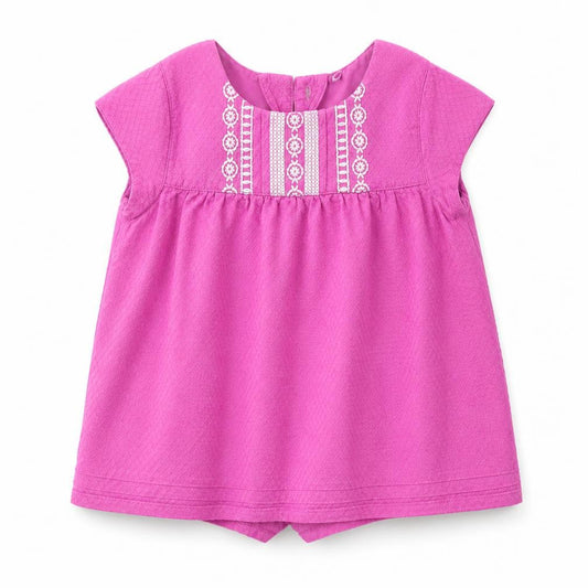 Nutmeg Girls Purple   A-Line  Size 3-6 Months