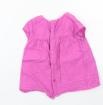 Nutmeg Girls Purple   A-Line  Size 3-6 Months