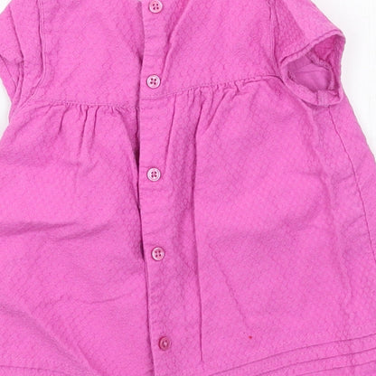 Nutmeg Girls Purple   A-Line  Size 3-6 Months