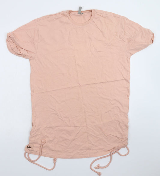 ASOS Womens Pink   T-Shirt Dress  Size 10