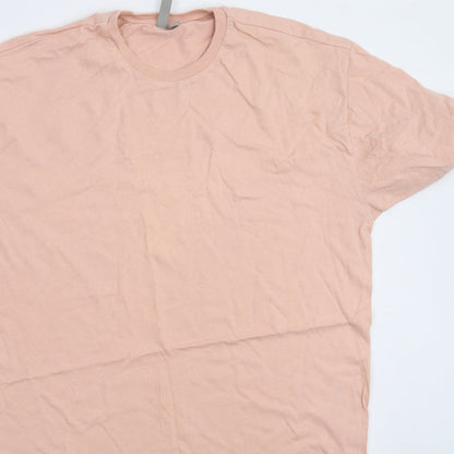 ASOS Womens Pink   T-Shirt Dress  Size 10
