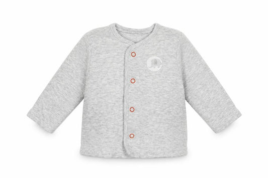 BHS Baby Grey  Jersey Cardigan Jumper One Size