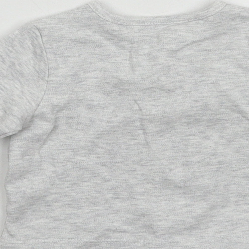 BHS Baby Grey  Jersey Cardigan Jumper One Size